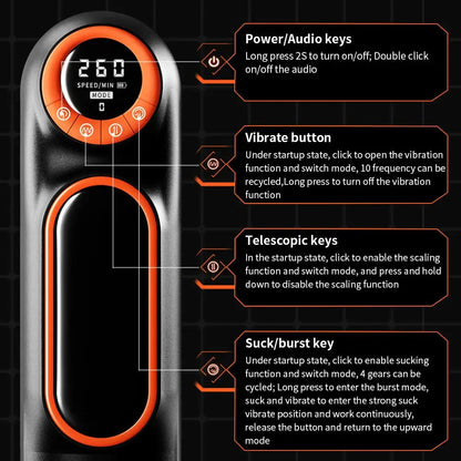 DeepFlow™ Automatic Suction Device